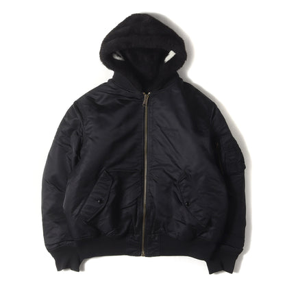 22AW フェイクファー リバーシブル MA-1 フライトジャケット(Faux Fur Reversible MA-1)