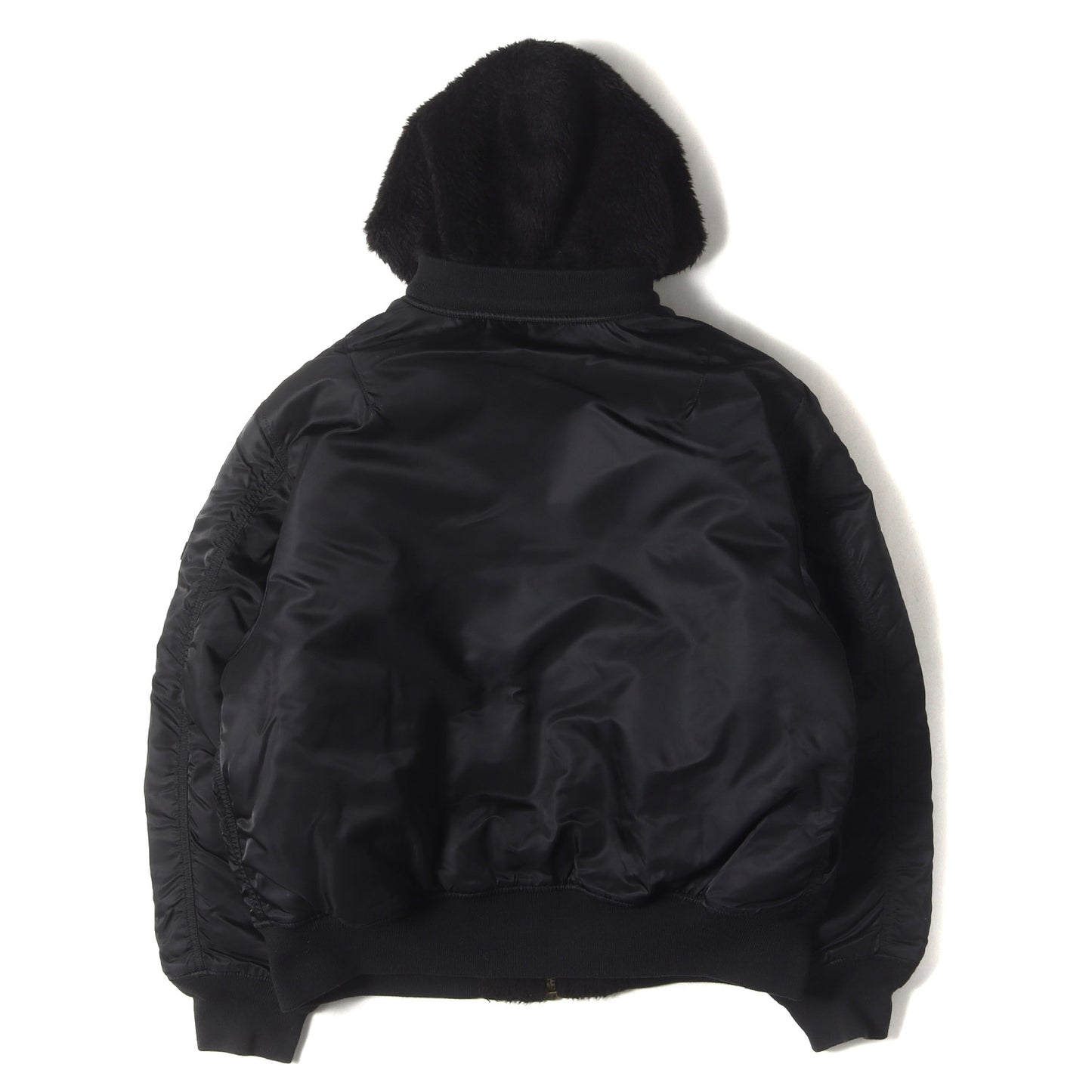 22AW フェイクファー リバーシブル MA-1 フライトジャケット(Faux Fur Reversible MA-1)