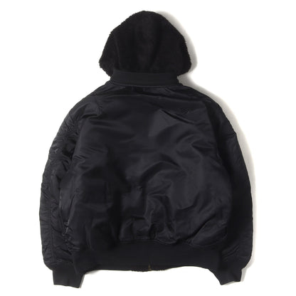 22AW フェイクファー リバーシブル MA-1 フライトジャケット(Faux Fur Reversible MA-1)