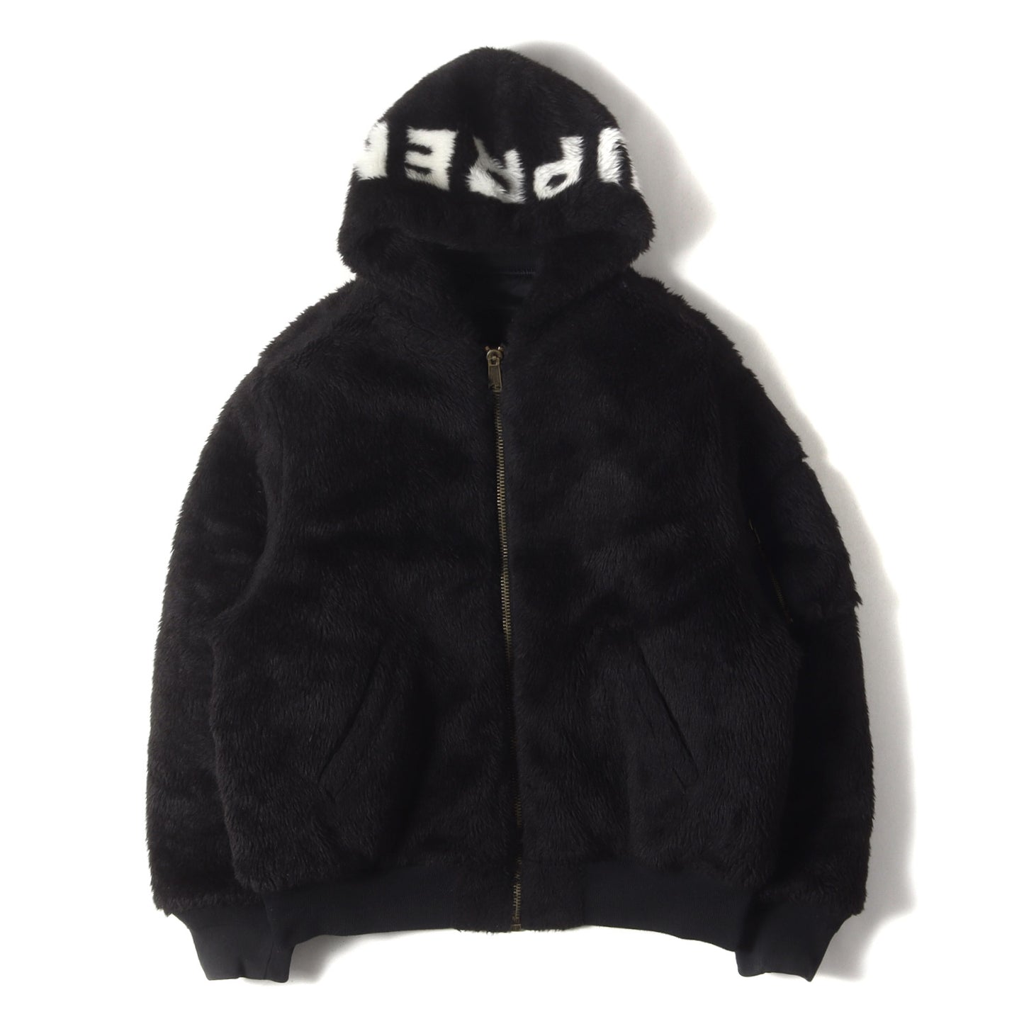 22AW フェイクファー リバーシブル MA-1 フライトジャケット(Faux Fur Reversible MA-1)