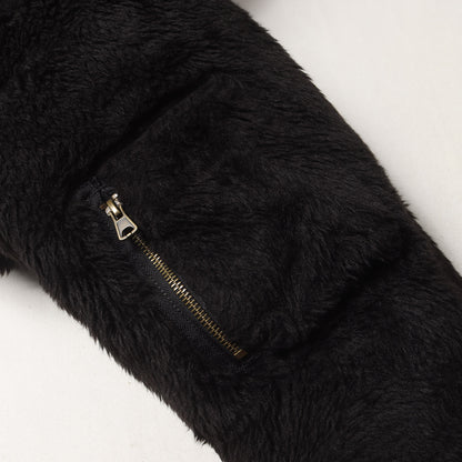22AW フェイクファー リバーシブル MA-1 フライトジャケット(Faux Fur Reversible MA-1)