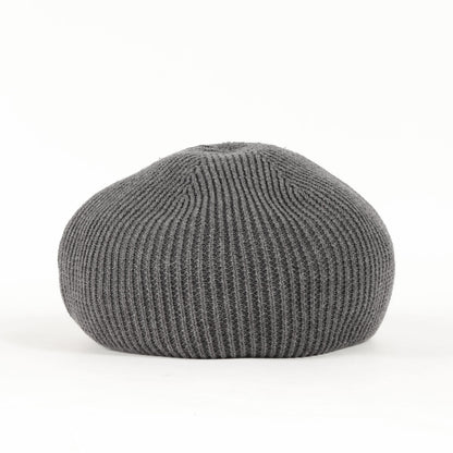 24SS コットンニット ベレー帽(COTTON CLUB BIG BERET)