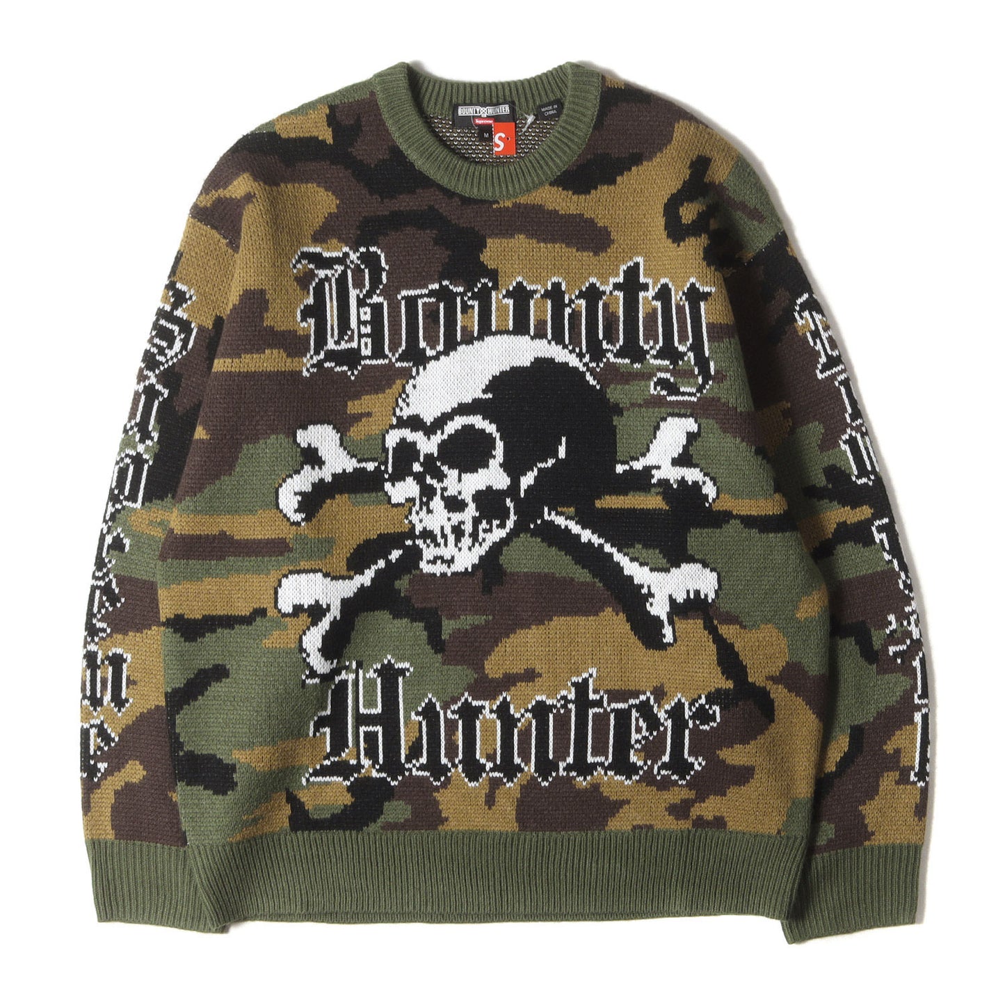 23AW ×BOUNTY HUNTER スカル ニット セーター(Sweater)