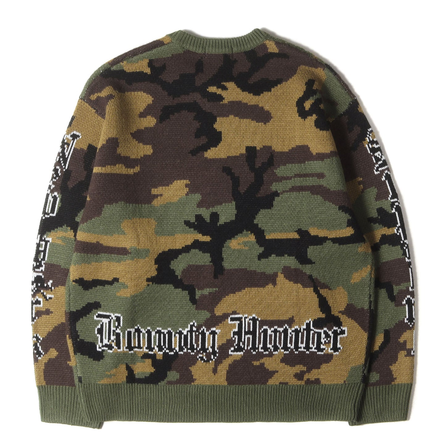 23AW ×BOUNTY HUNTER スカル ニット セーター(Sweater)