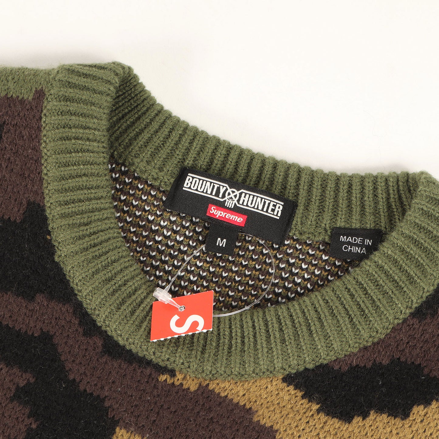 23AW ×BOUNTY HUNTER スカル ニット セーター(Sweater)