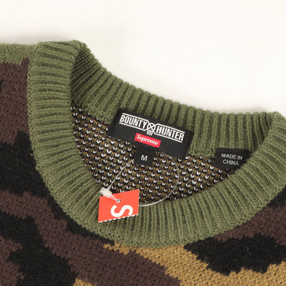 23AW ×BOUNTY HUNTER スカル ニット セーター(Sweater)