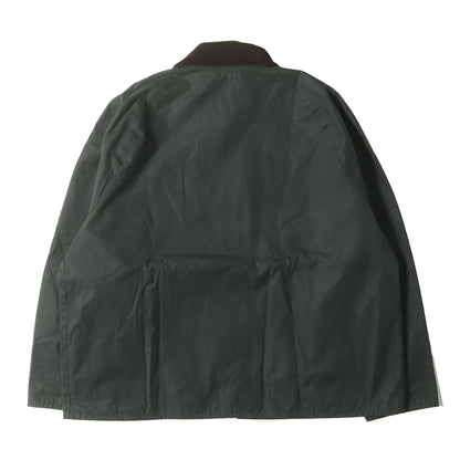 24AW トランスポート ワックスドコットン ジャケット (TRANSPORT WAX JACKET)