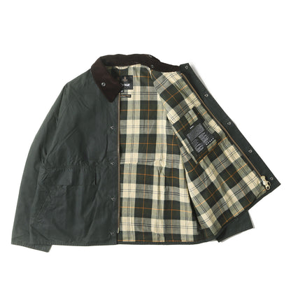 24AW トランスポート ワックスドコットン ジャケット (TRANSPORT WAX JACKET)