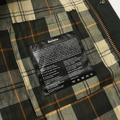 24AW トランスポート ワックスドコットン ジャケット (TRANSPORT WAX JACKET)