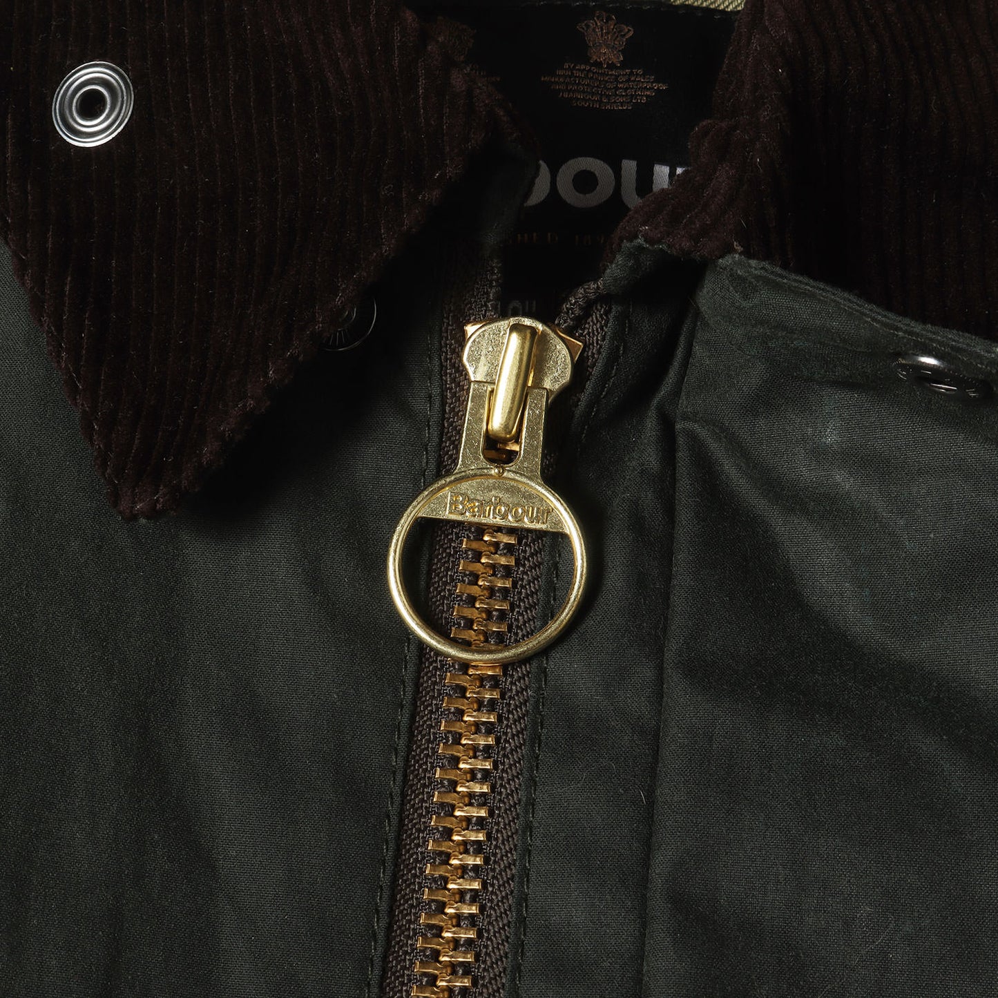 24AW トランスポート ワックスドコットン ジャケット (TRANSPORT WAX JACKET)