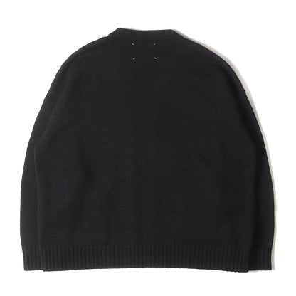 21AW ヘビー ニット ジップ カーディガン(PALMER / SWEATER)