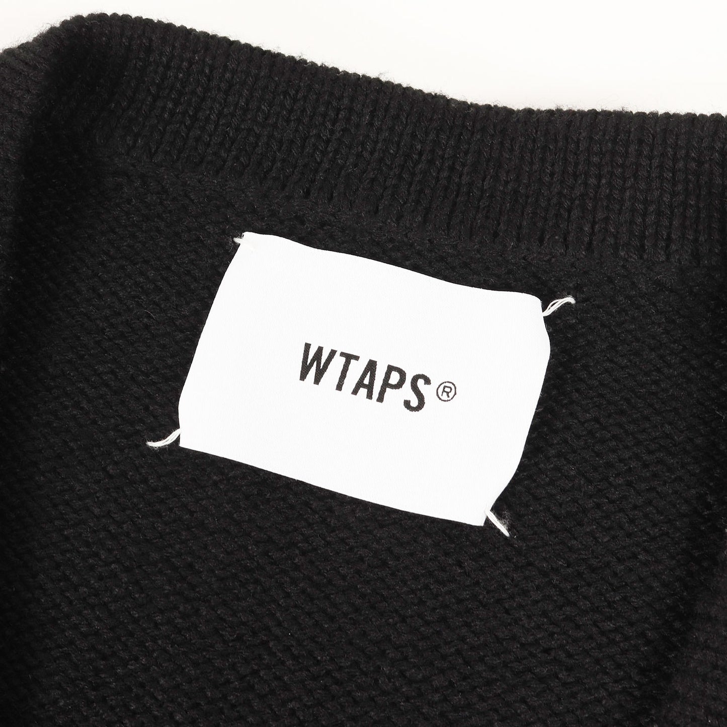 21AW ヘビー ニット ジップ カーディガン(PALMER / SWEATER)