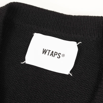 21AW ヘビー ニット ジップ カーディガン(PALMER / SWEATER)