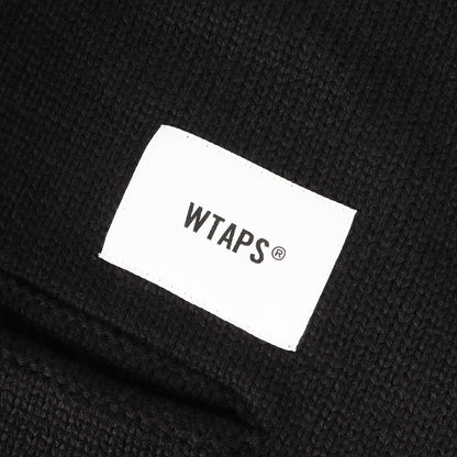 21AW ヘビー ニット ジップ カーディガン(PALMER / SWEATER)