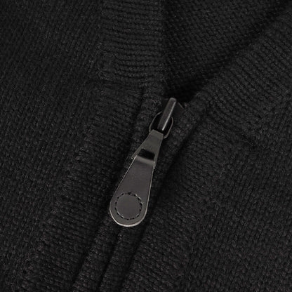 21AW ヘビー ニット ジップ カーディガン(PALMER / SWEATER)