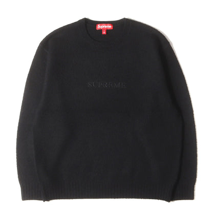 21AW ブランドロゴ ブラッシュド ニットセーター(Pilled Sweater)