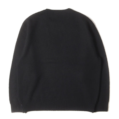 21AW ブランドロゴ ブラッシュド ニットセーター(Pilled Sweater)