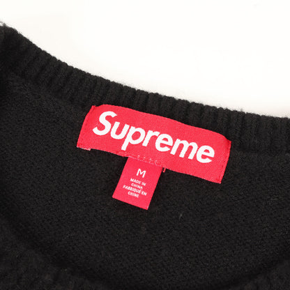 21AW ブランドロゴ ブラッシュド ニットセーター(Pilled Sweater)
