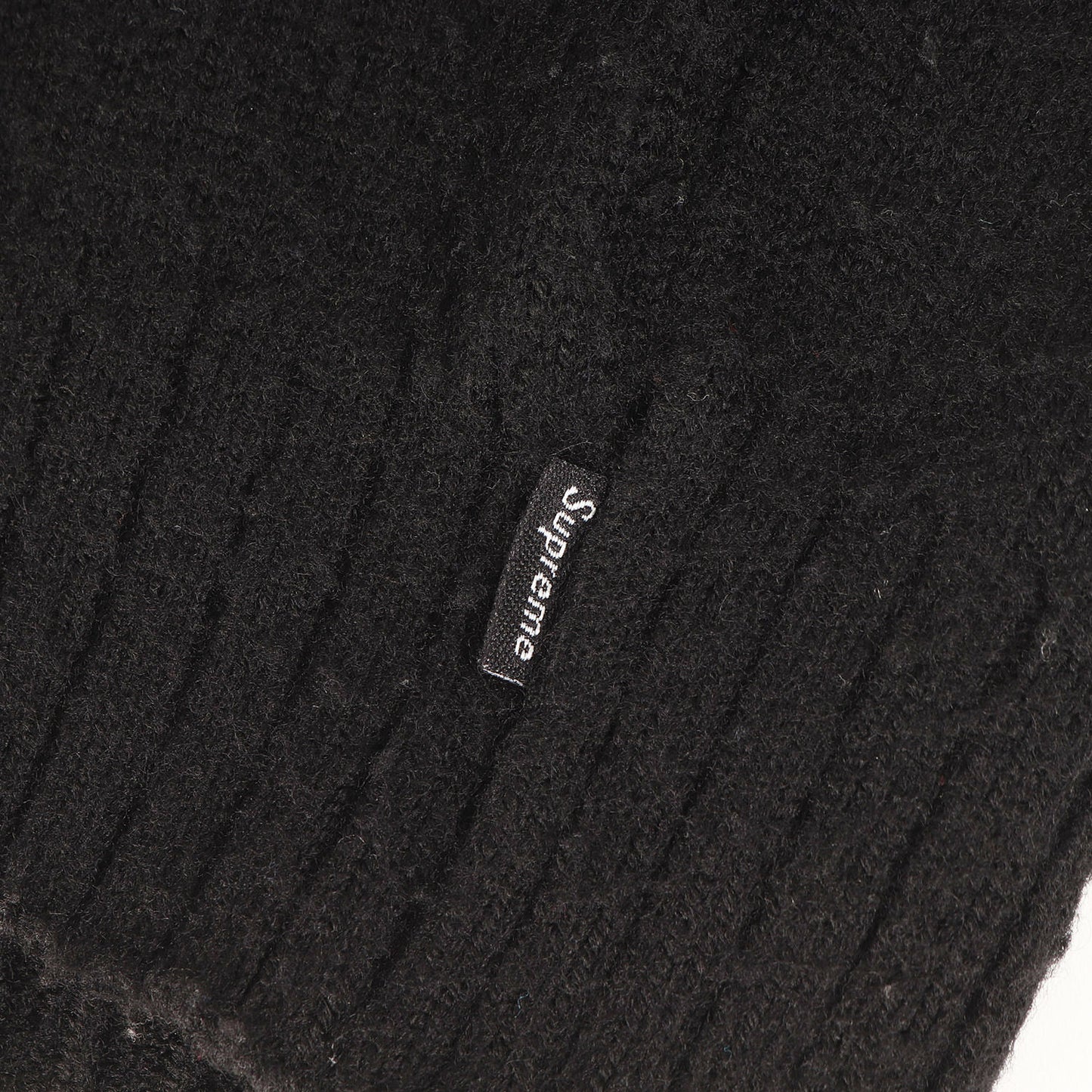 21AW ブランドロゴ ブラッシュド ニットセーター(Pilled Sweater)