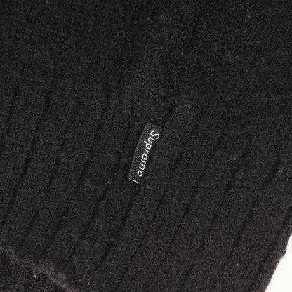 21AW ブランドロゴ ブラッシュド ニットセーター(Pilled Sweater)