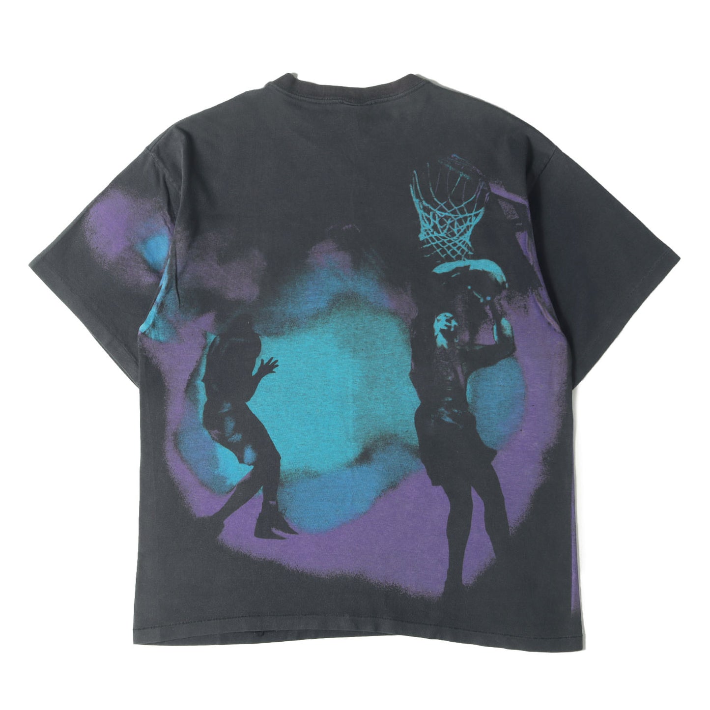 90s 銀タグ マイケル・ジョーダン 全面プリント Tシャツ(USA製)