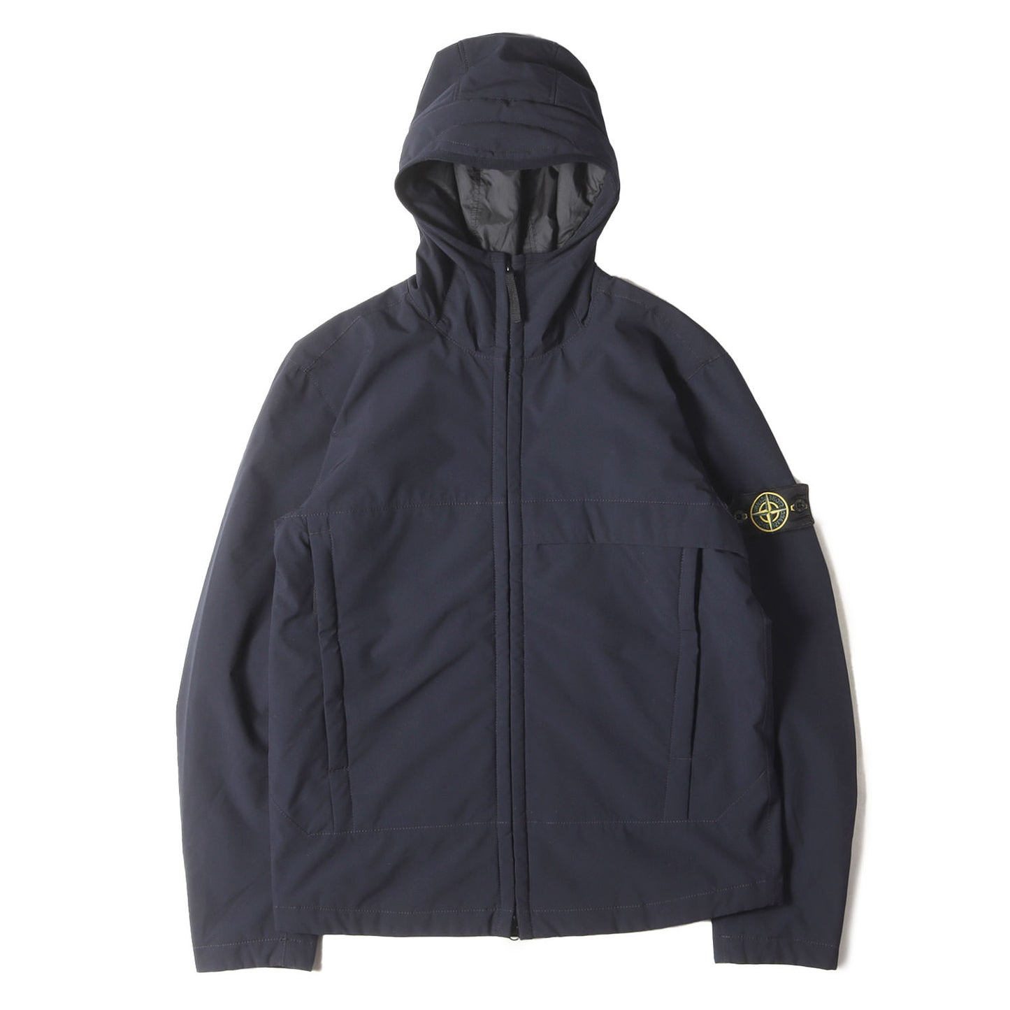 22AW ストレッチシェル プリマロフト 中綿 フードジャケット