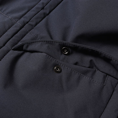 22AW ストレッチシェル プリマロフト 中綿 フードジャケット