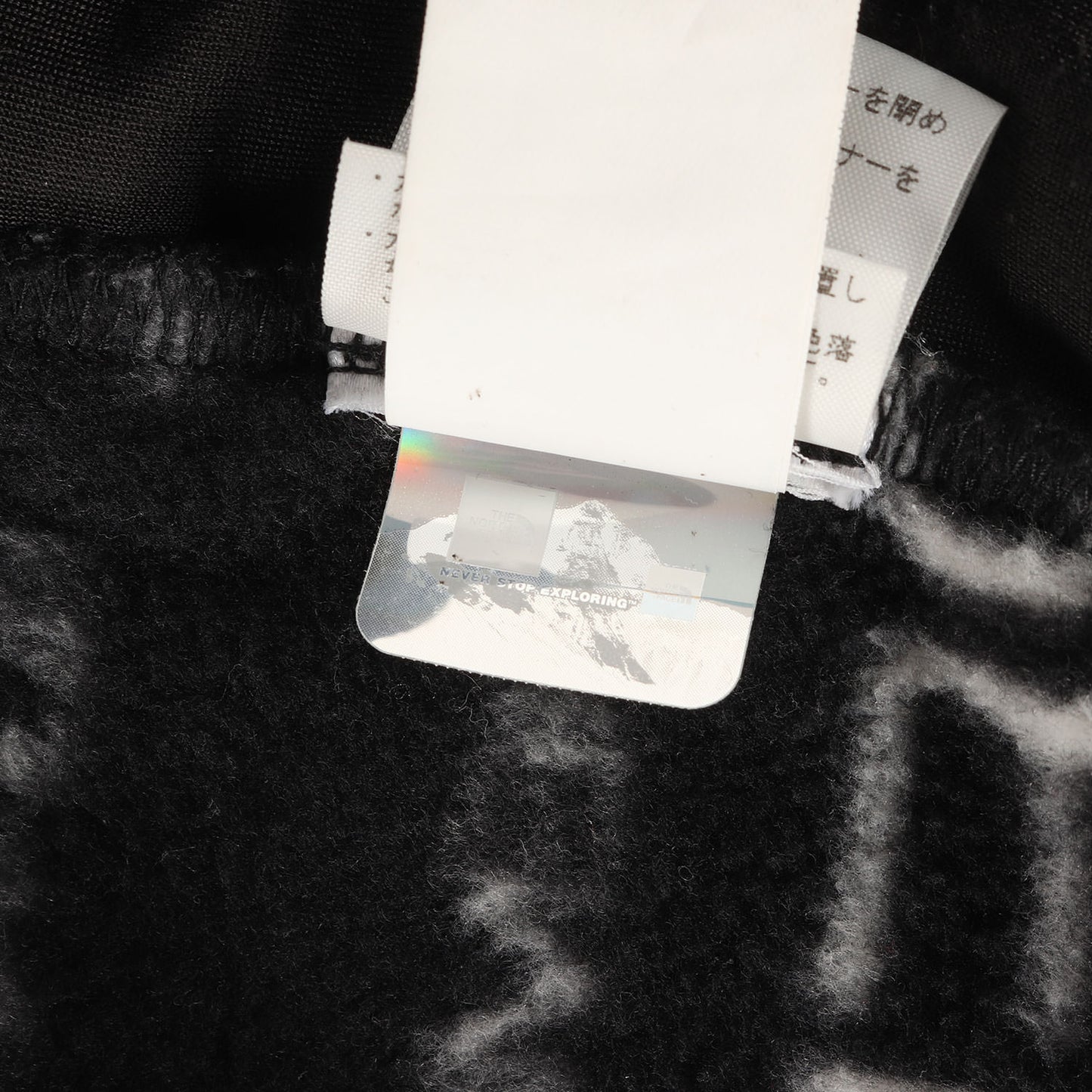 21AW ×THE NORTH FACE スティープテック フリース ジャケット(Steep Tech Fleece Jacket)