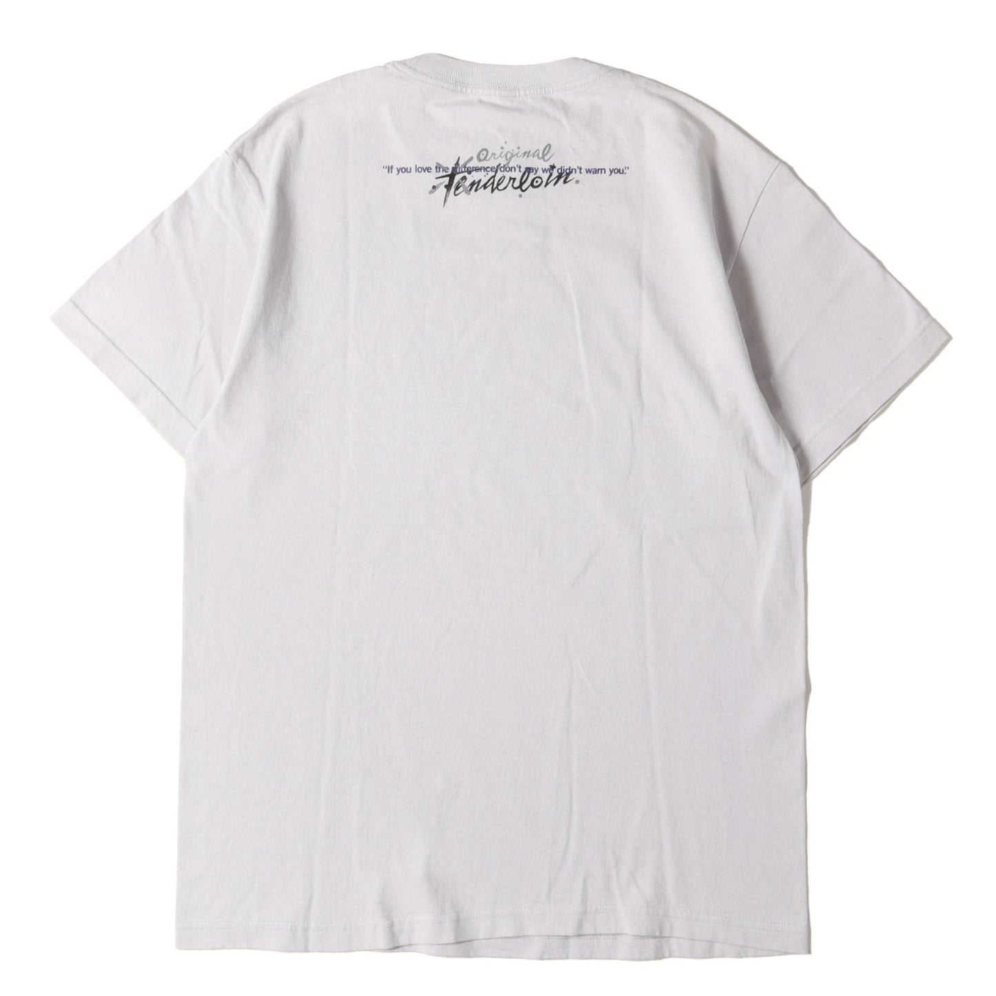 20SS ボルネオスカル クルーネック Tシャツ(TEE B.S D.I.Y.T T)