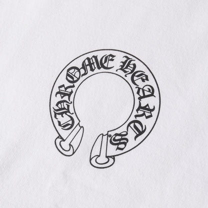 近年モデル ホースシュー&フローラルクロス クルーネック スウェット(SWTSHRT PLVR)