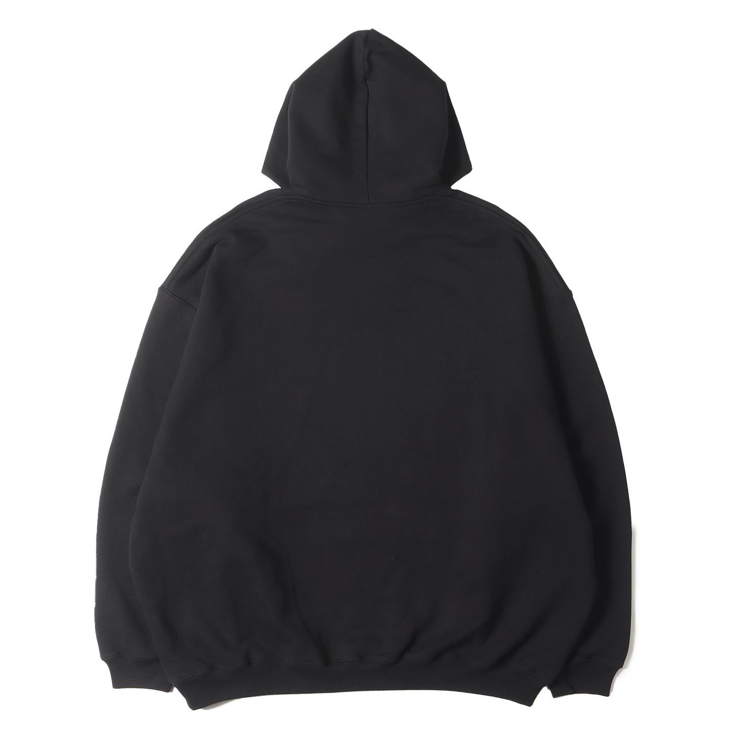 23AW ブランドロゴ オーバーサイズ ヘビー スウェットパーカー(Paris Logo Hoodie)