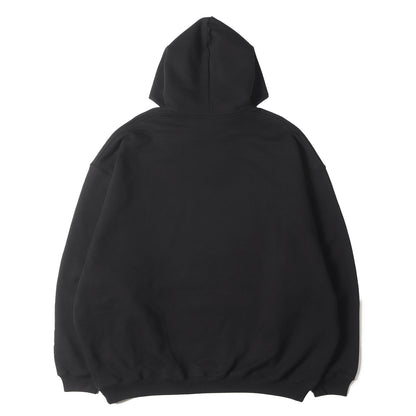 23AW ブランドロゴ オーバーサイズ ヘビー スウェットパーカー(Paris Logo Hoodie)