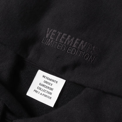 23AW ブランドロゴ オーバーサイズ ヘビー スウェットパーカー(Paris Logo Hoodie)