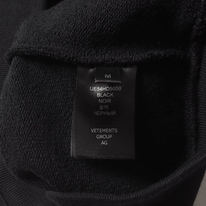 23AW ブランドロゴ オーバーサイズ ヘビー スウェットパーカー(Paris Logo Hoodie)