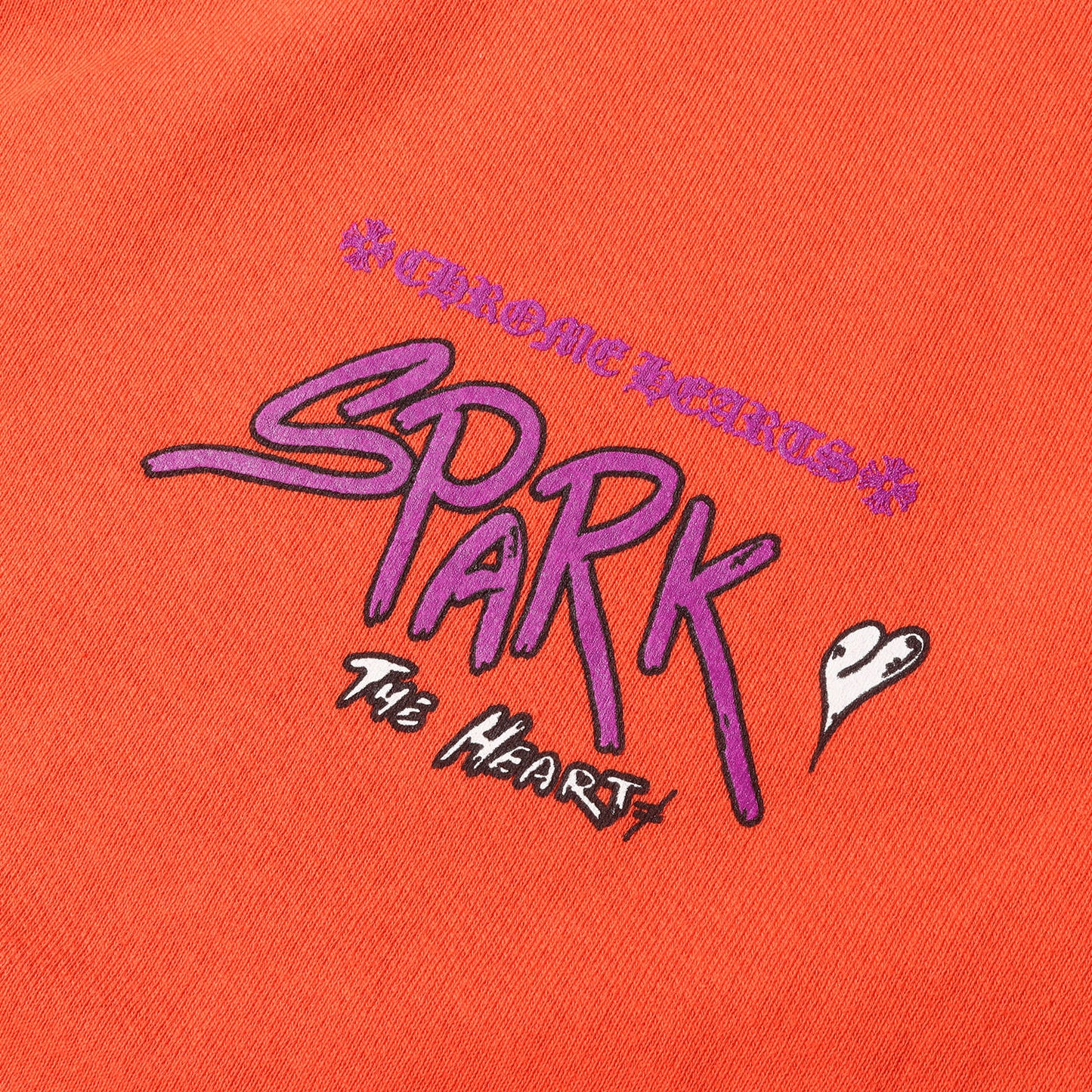 23SS ×matty boy グラフィック クルーネック スウェット(SADISTIC LIPSTICK)