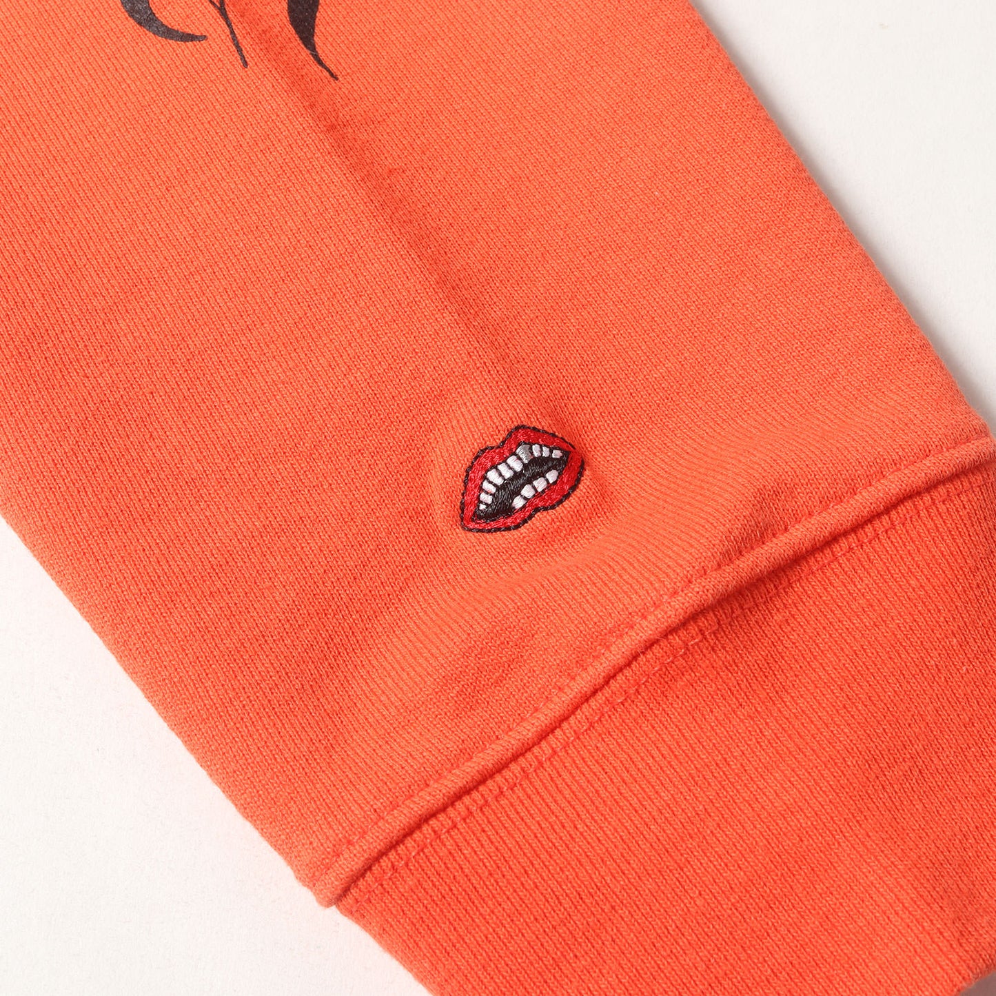 23SS ×matty boy グラフィック クルーネック スウェット(SADISTIC LIPSTICK)