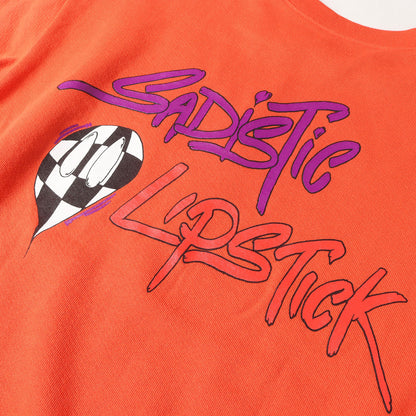 23SS ×matty boy グラフィック クルーネック スウェット(SADISTIC LIPSTICK)