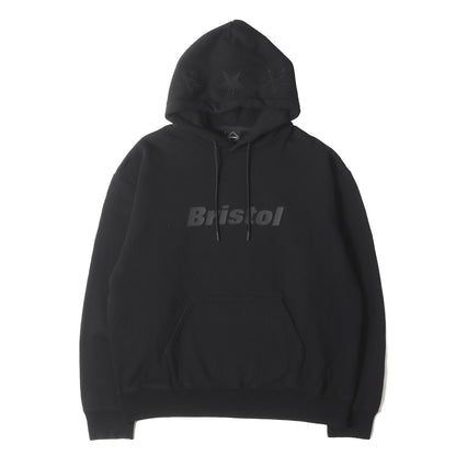 23AW ×WILDSIDE YOHJI YAMAMOTO ロゴプリント スウェットパーカー(SWEAT HOODIE)