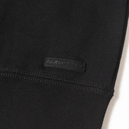 23AW ×WILDSIDE YOHJI YAMAMOTO ロゴプリント スウェットパーカー(SWEAT HOODIE)