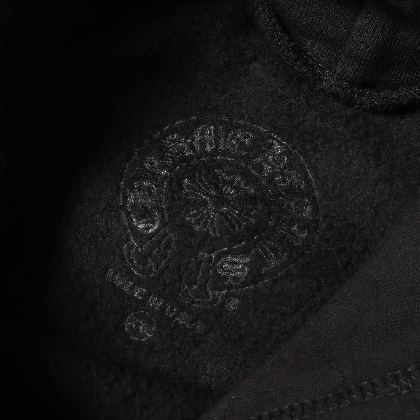 近年モデル ホースシュー&フローラルクロス スウェットパーカー(SWTSHRT PLVR)