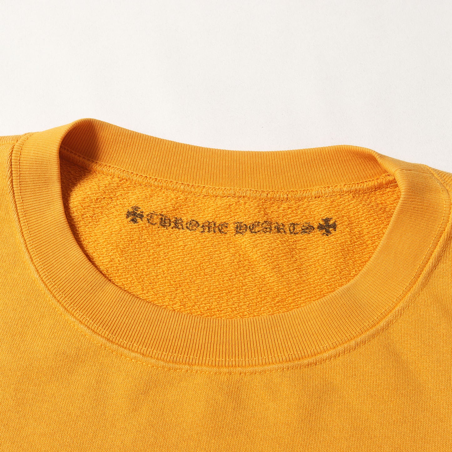 21AW ×matty boy グラフィック クルーネック スウェット(PPO mustard HD SWT)