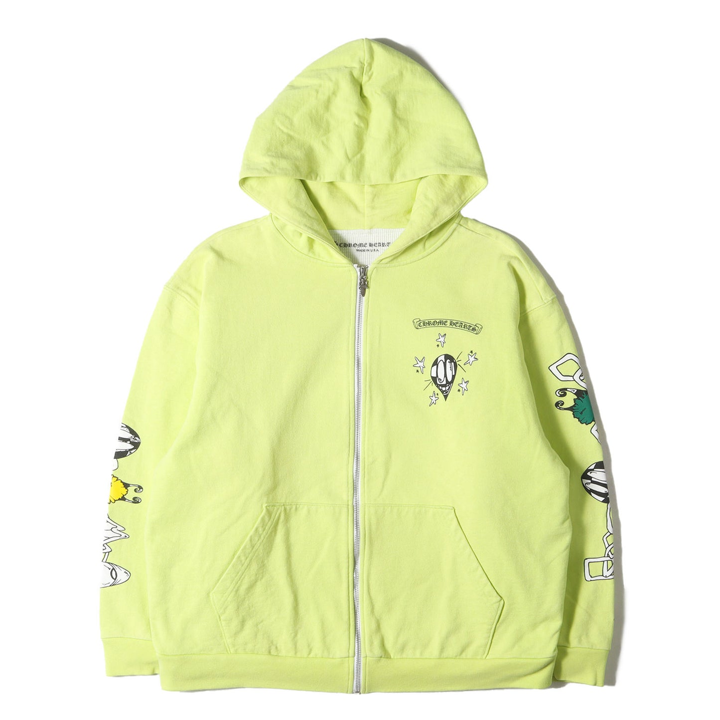 22AW ×matty boy サーマル付き ダガージップ スウェットパーカー(LINK ZIP HOOD)