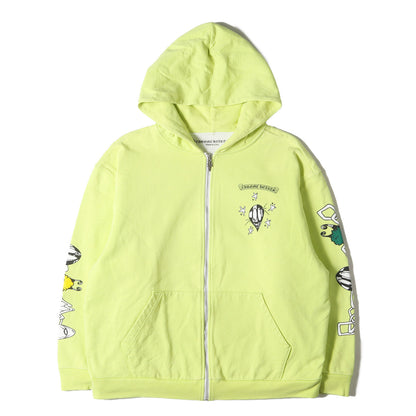 22AW ×matty boy サーマル付き ダガージップ スウェットパーカー(LINK ZIP HOOD)
