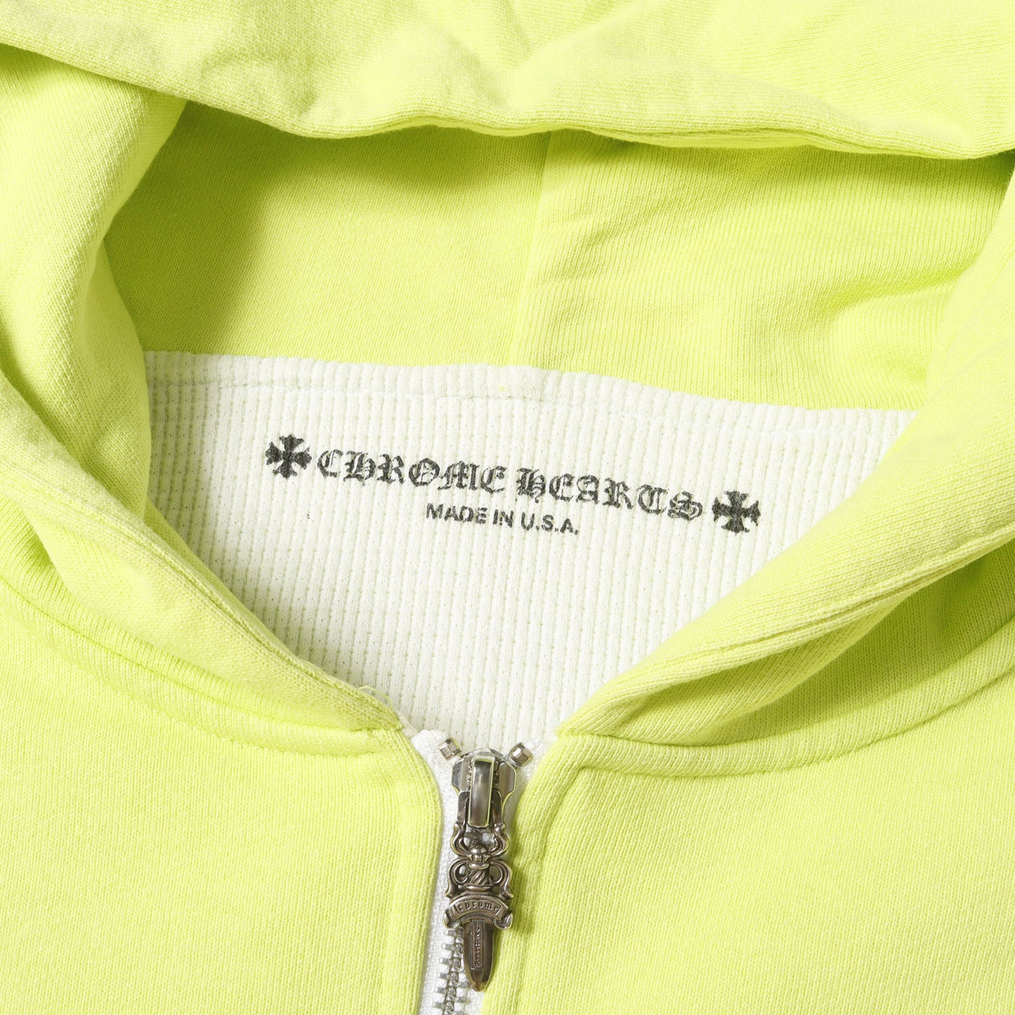 22AW ×matty boy サーマル付き ダガージップ スウェットパーカー(LINK ZIP HOOD)