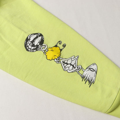 22AW ×matty boy サーマル付き ダガージップ スウェットパーカー(LINK ZIP HOOD)