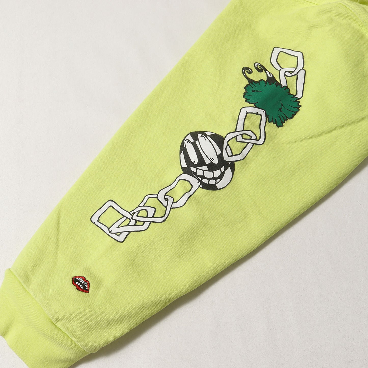 22AW ×matty boy サーマル付き ダガージップ スウェットパーカー(LINK ZIP HOOD)