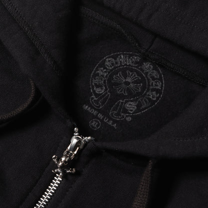 近年モデル FOTI スカル ジップ スウェットパーカー(SWTSHRT HD ZIP FOTI )