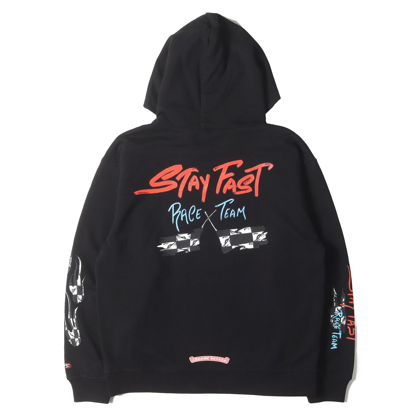 22SS ×CHROME HEARTStty boy グラフィック スウェットパーカー(STAY FAST)