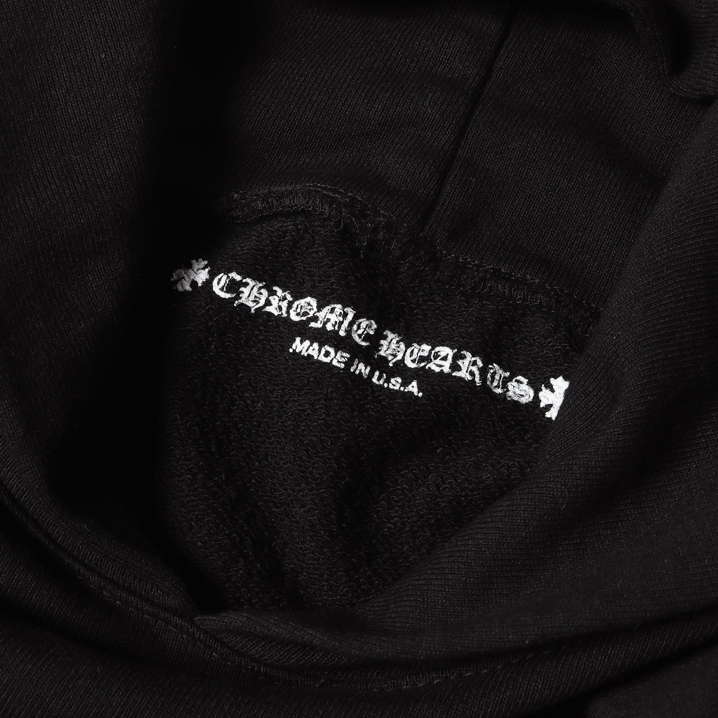 22SS ×CHROME HEARTStty boy グラフィック スウェットパーカー(STAY FAST)