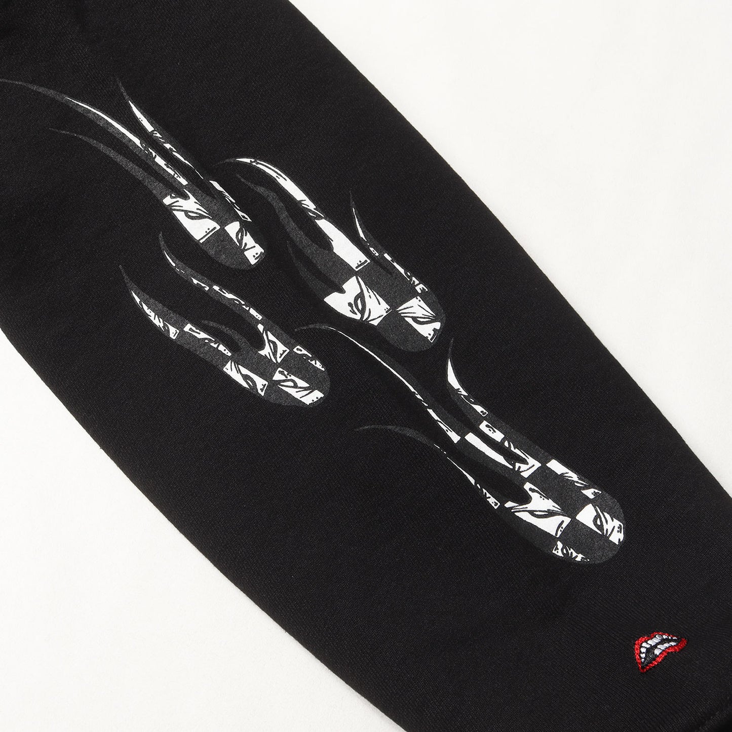 22SS ×CHROME HEARTStty boy グラフィック スウェットパーカー(STAY FAST)